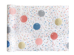 Baloane pentru ziua de naștere - 27 cm x 3 m - 1 buc.