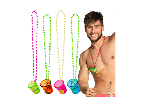 Colier din sticlă Hawaii