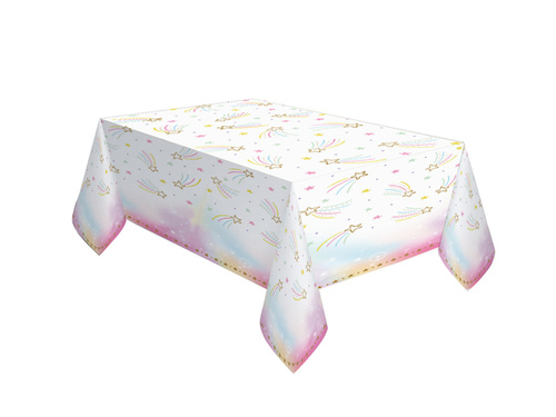 Față de masă aniversară Unicorn - 120 x 180 cm - 1 buc.
