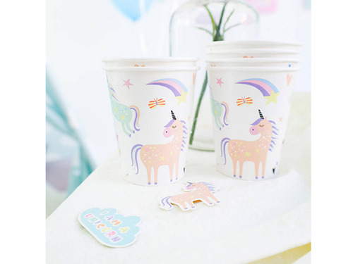 Confetti aniversare unicorn - 45 buc.