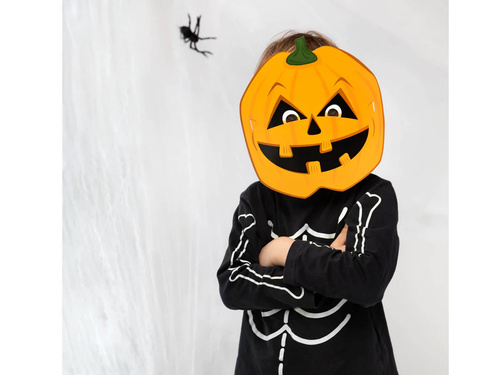 Măști de hârtie Monsters pentru Halloween - 6 buc.