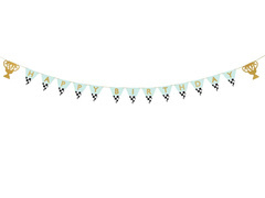 Birthday Cars steag banner - 300 cm - 1 buc.