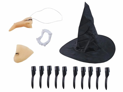 Set de vrăjitoare pentru femei - 1 buc.