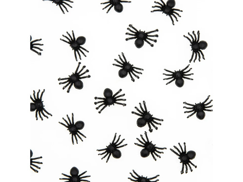 Halloween păianjeni confetti - 100 buc.