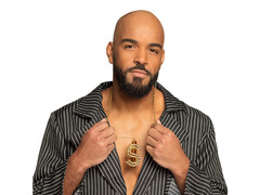 Colier Dollar cu diamante - 1 buc.