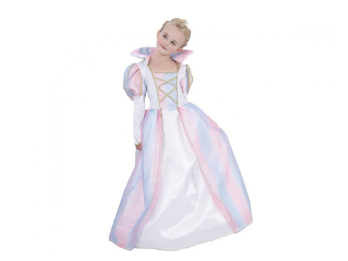 Costum de prințesă curcubeu pentru fete