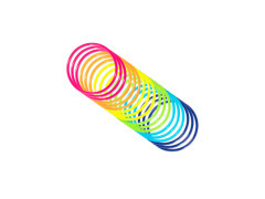 Set de brățări în stilul anilor '80 - 18 piese.