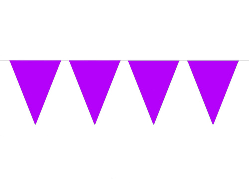 Steaguri violet banner - 10 m - 1 buc.
