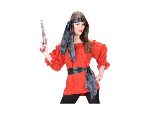 Bandă / eșarfă din satin negru