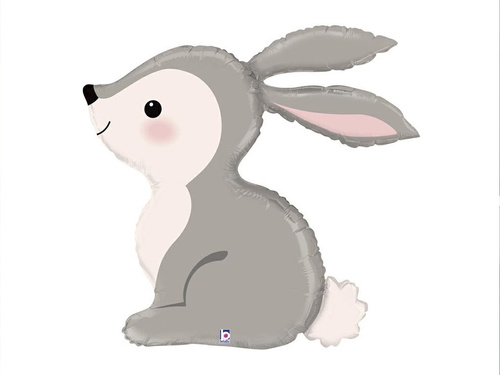 Balon folie Bunny - 91 cm - 1 buc.