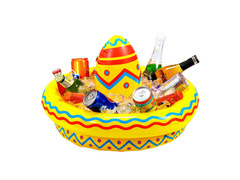 Sombrero decor gonflabil - 50 cm - 1 buc.
