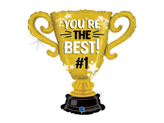 Balon din folie Cupa - 67x68 cm - 1 buc.