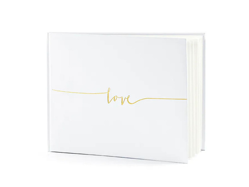 Carte de oaspeți de nuntă Love - 22 foi