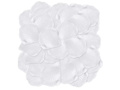 Petale de trandafir - alb - 100 buc.