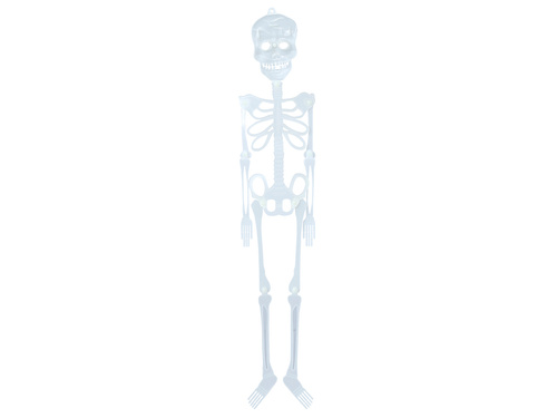 Decor fluorescent suspendat Schelet - 75 cm - 1 buc.
