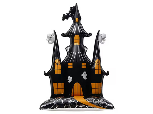 Casă bântuită balon în picioare - 150 cm - 1 buc.