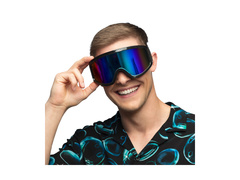 Ochelari de schi Party negru