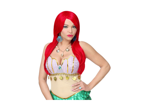 Alicia Dream Hair peruca rosie