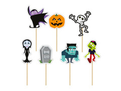 Monștri pentru prăjituri - 7 buc.