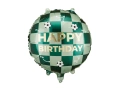 Balon din folie Fotbal - 35 x 35 cm - 1 buc.
