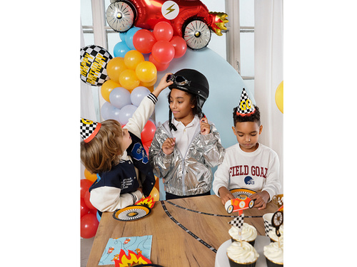 Șervețele aniversare Cars - 33 cm - 12 buc.