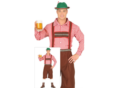 Costum Oktoberfest pentru bărbați