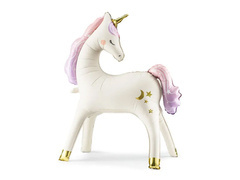 Balon unicorn în picioare - 95 x 86 cm - 1 buc.