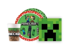 Set aniversar Mineraft - 36 buc.