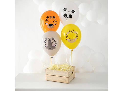 Baloane latex Safari - 30 cm - 8 buc.