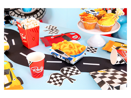 Cutii pentru chipsuri - 16 x 11 x 6,5 cm - 3 buc.