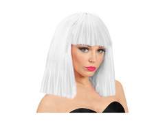 Peruca albă Showgirl