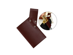 Husa din piele maro pentru sabie