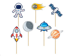 Piese pentru prăjituri Cosmos - 7 buc.