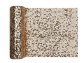 Decorațiune de masă cu paiete - auriu - 19 cm x 3 m - 1 buc.