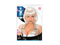 Space peruca blonda