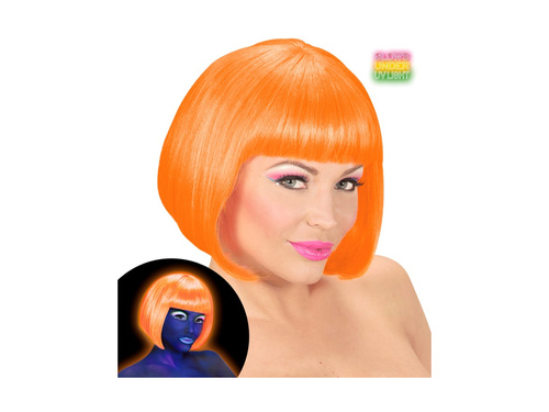 Peruca Valentina portocalie neon