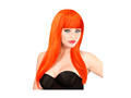 Peruca Vogue portocalie