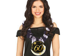 Colier aniversar pentru a 60-a aniversare - 1 buc.