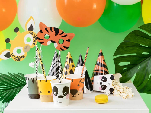 Cupe aniversare Animale - 4 buc.