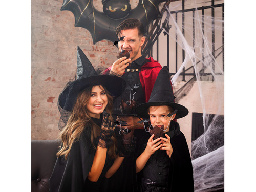 Halloween Bat cupcake picks - 6 buc.