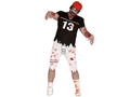 Costum de fotbalist zombie