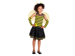 Costum de albine pentru o fată