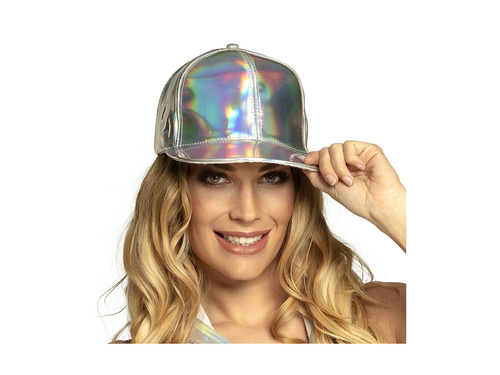 Capac holografic argintiu