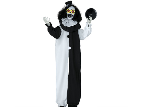 Decor în picioare Clovn Schelet - 170 cm - 1 buc.