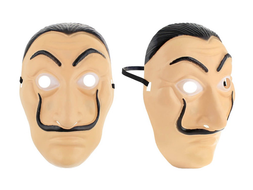 Mască Salvador Dali - 1 buc.