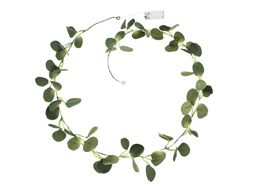 Ghirlandă de eucalipt cu lumini LED - 200 cm - 1 buc.