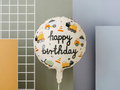 Balon din folie Construction - 35 cm - 1 buc.
