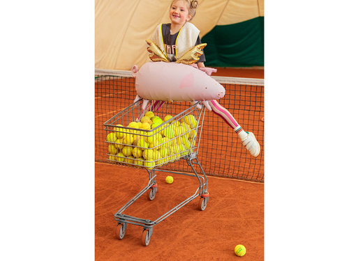 Balon cu folie porc - 72 x 46 cm- 1 buc.