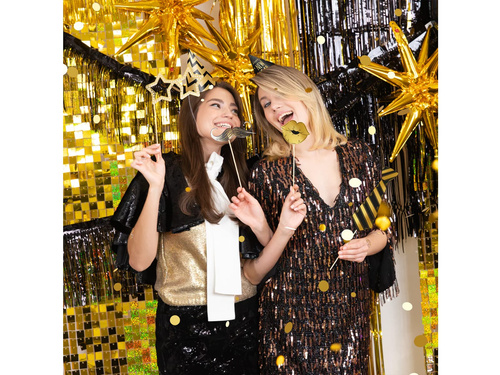 Recuzită foto pentru ajunul Anului Nou - 14 buc.