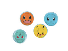 Set mingi gonflabile Pokemon - 4 buc.